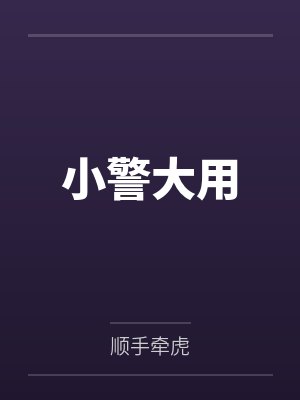 小警大用by顺手牵虎封面