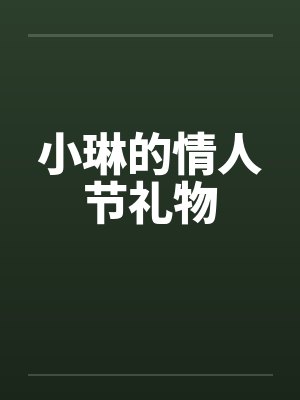 小琳的情人节礼物封面