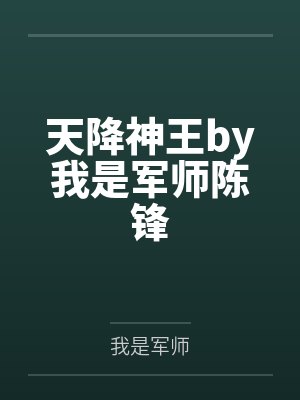陆南小说封面