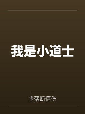 韩凌王欣我是小道士封面